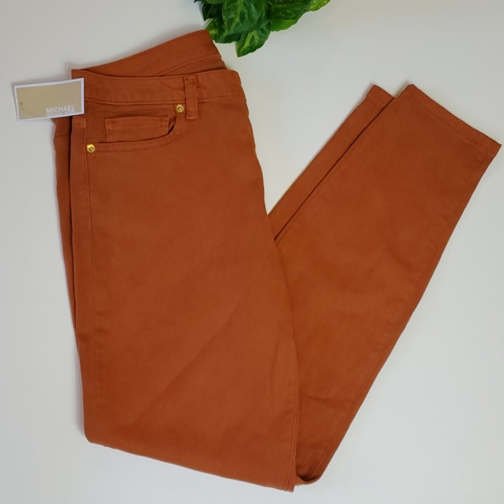 Michael Kors Maple Skinny Jeans Size 10 NWT
